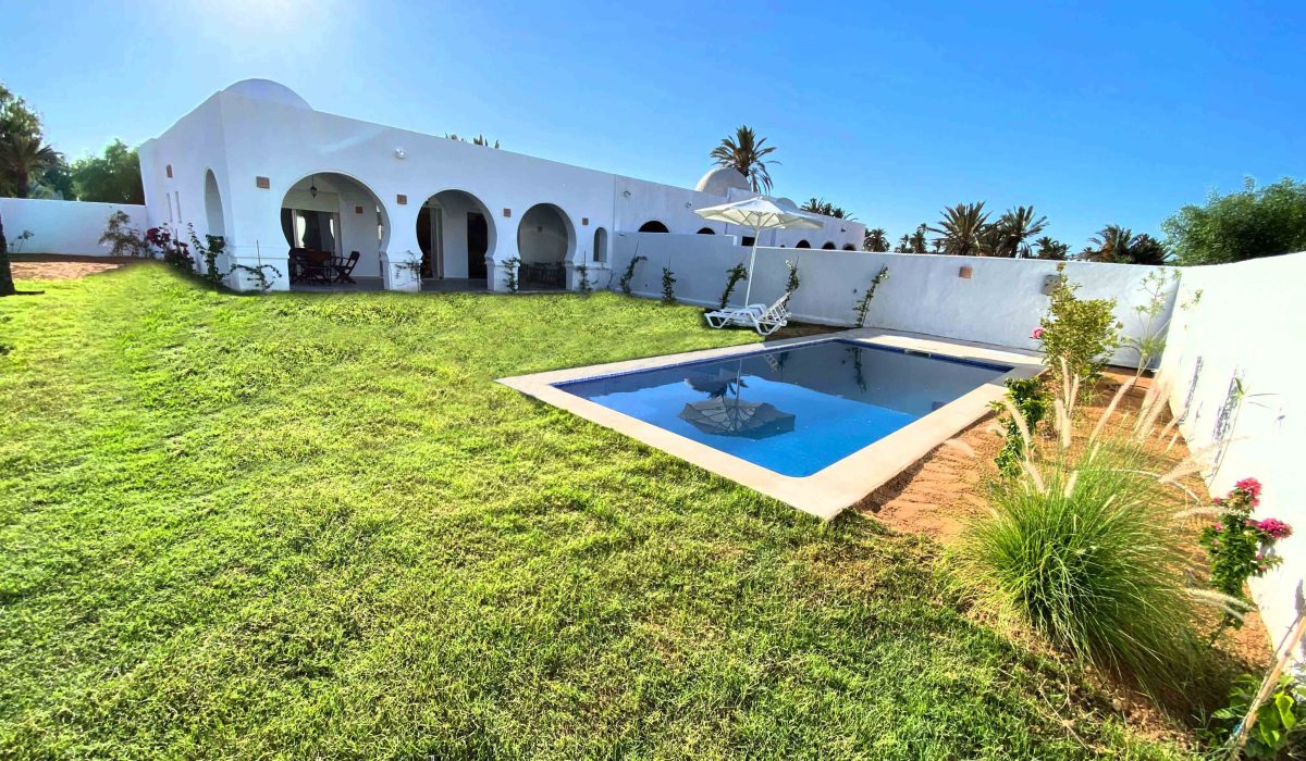 Villas à vendre à Djerba : un paradis pour les investisseurs étrangers