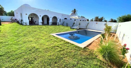 Villas à vendre à Djerba : un paradis pour les investisseurs étrangers