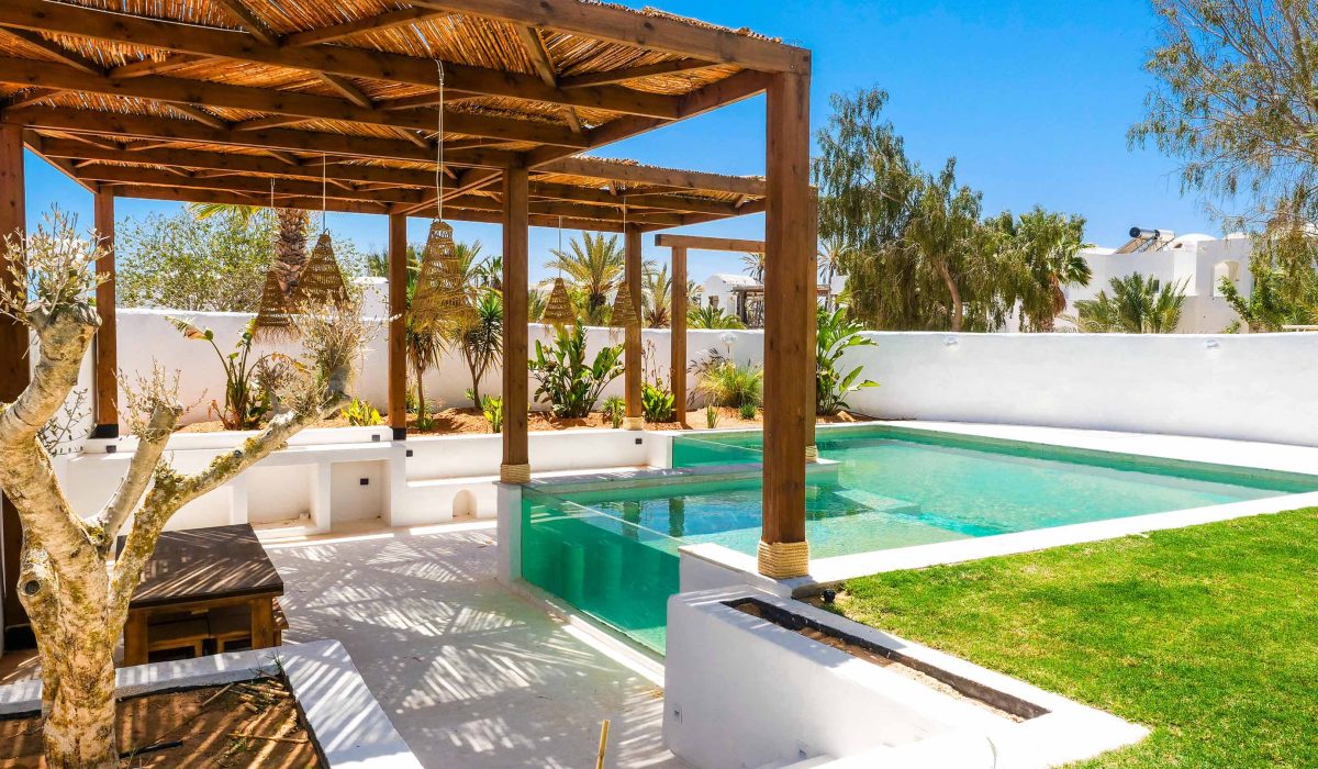 Villa à vendre à Djerba Tunisie - Eden Garden