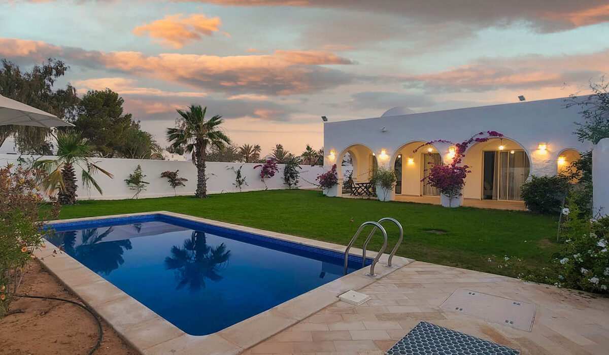 Acheter une villa à Djerba pour la location saisonnière : un choix gagnant