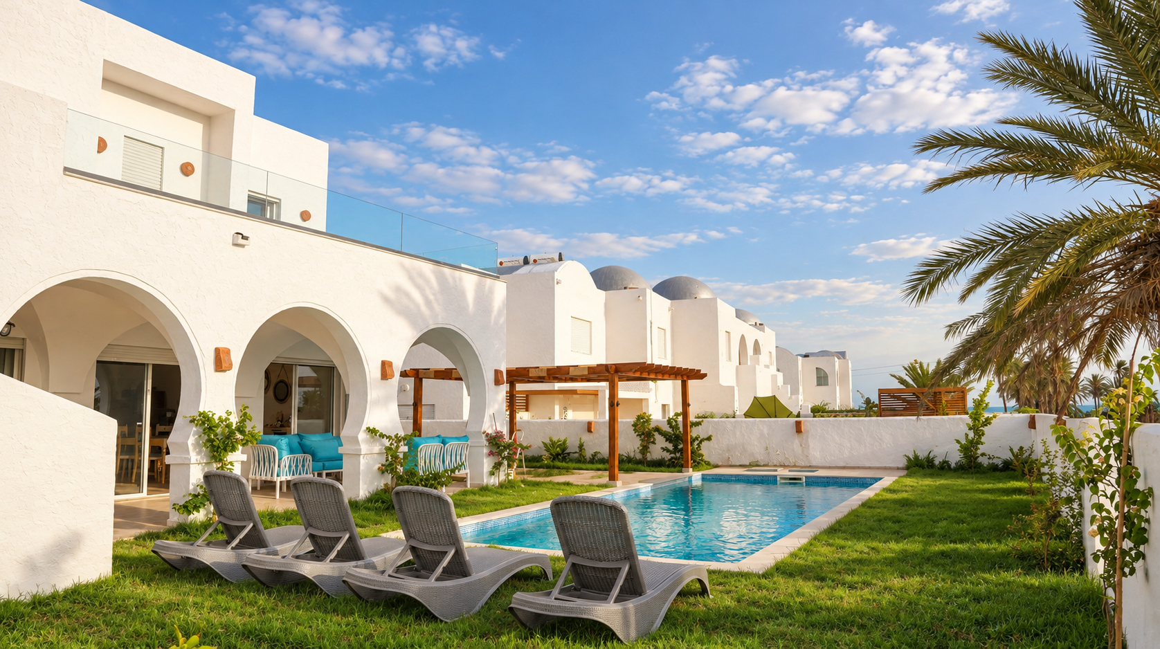 Exemple de villa de luxe