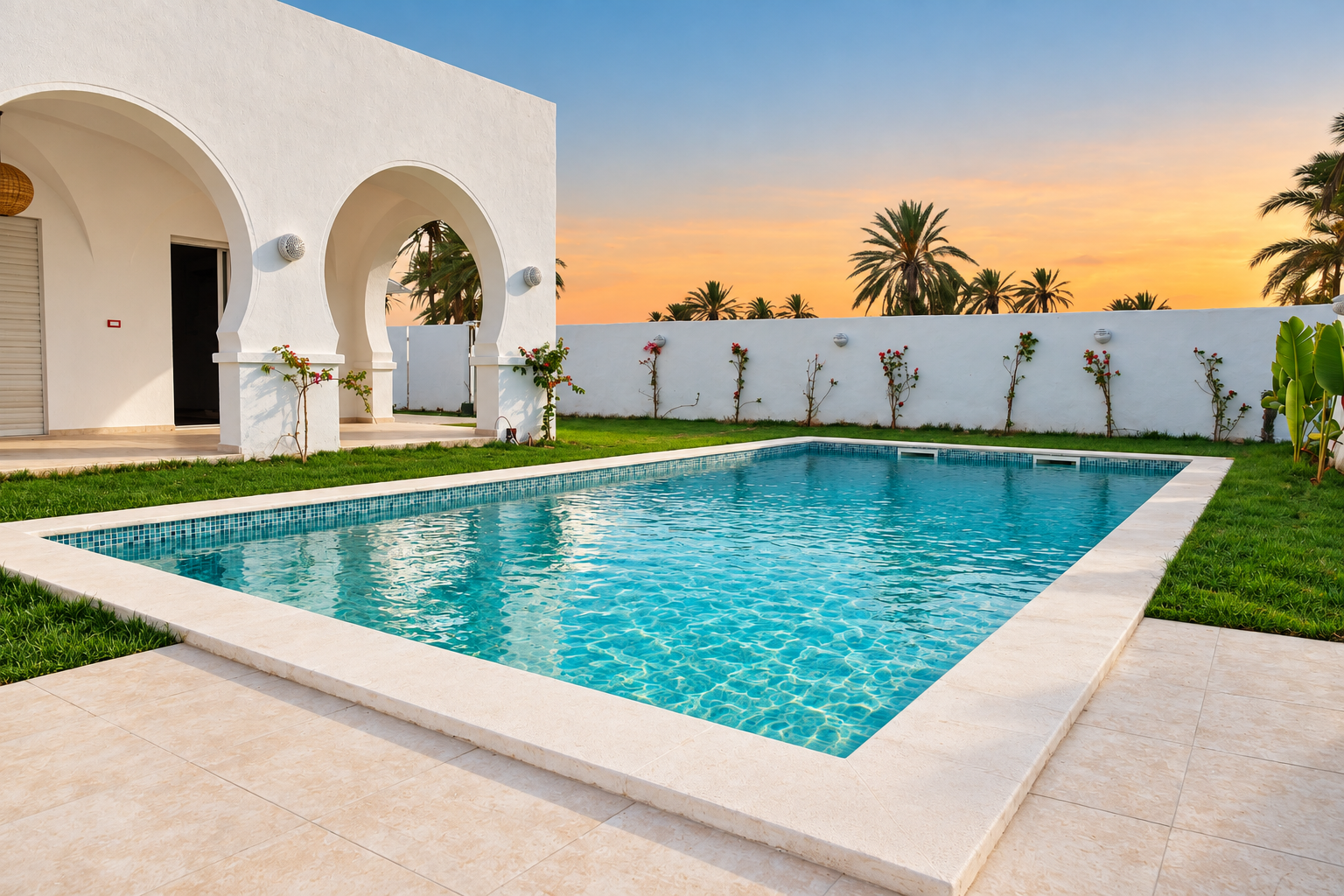 Exemple de villa design